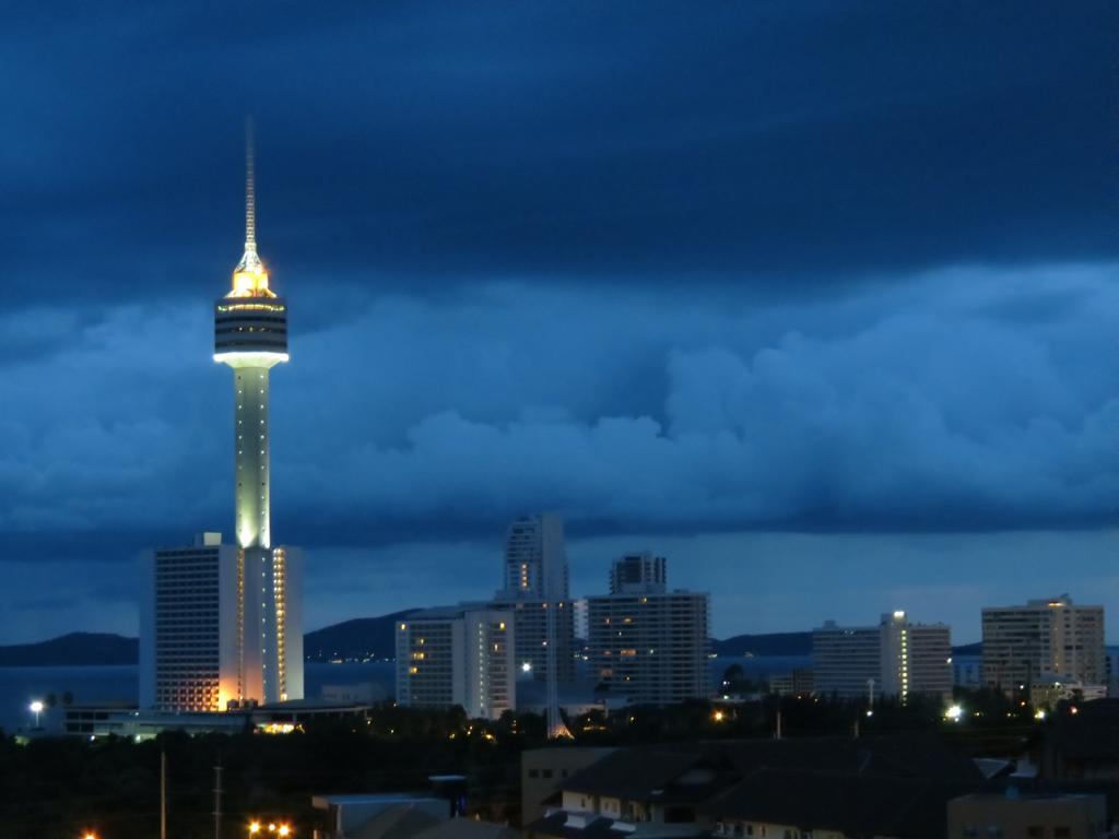 View Talay 1B Studio Pattaya Camera foto
