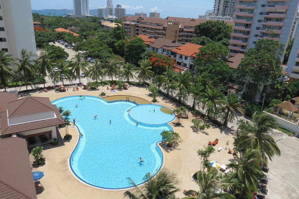 View Talay 1B Studio Pattaya Camera foto