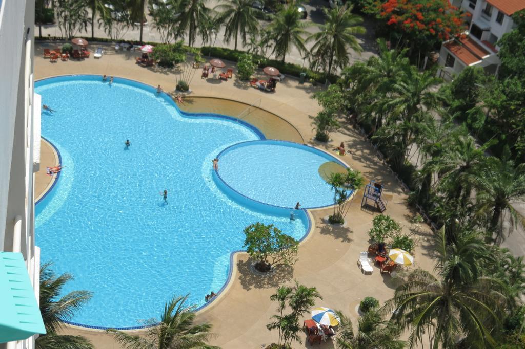 View Talay 1B Studio Pattaya Esterno foto