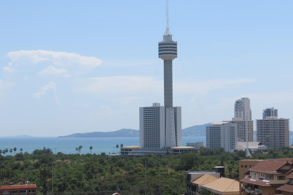 View Talay 1B Studio Pattaya Camera foto