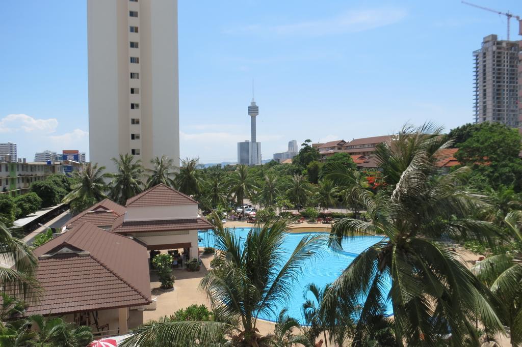 View Talay 1B Studio Pattaya Esterno foto